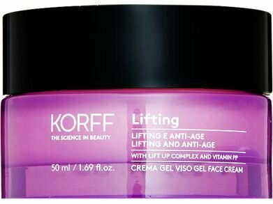 Гель-крем с лифтинг-эффектом для упругости кожи лица KORFF Lifting 40-76 GEL FACE CREAM