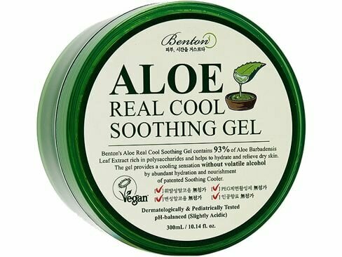 Успокаивающий гель для лица и тела с алоэ Benton Aloe Real Cool Soothing Gel