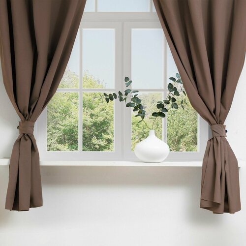 Комплект штор для кухни с подхватами Kitchen 4226₽