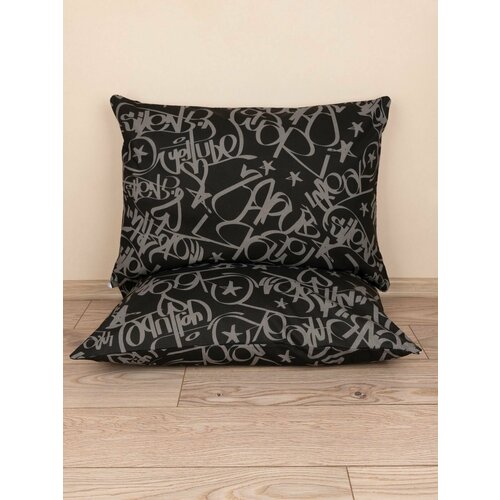 Наволочки детские 50х70 детские на молнии 2 штуки 560₽