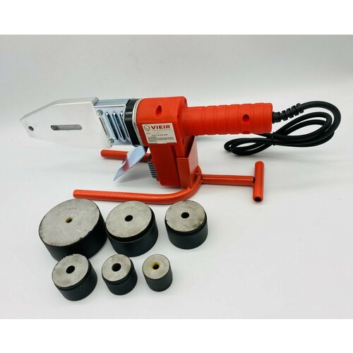 Сварочный аппарат для полипропиленовых труб и фитингов 1000 Вт 20-63 мм ViEiR арт V-7 3078₽