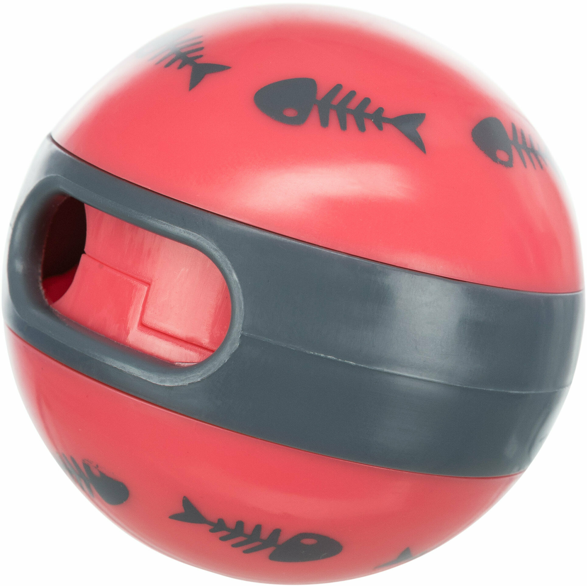 TRIXIE игрушка для кошек «Мяч для лакомств», 6 см цвета в ассортименте (1 шт)