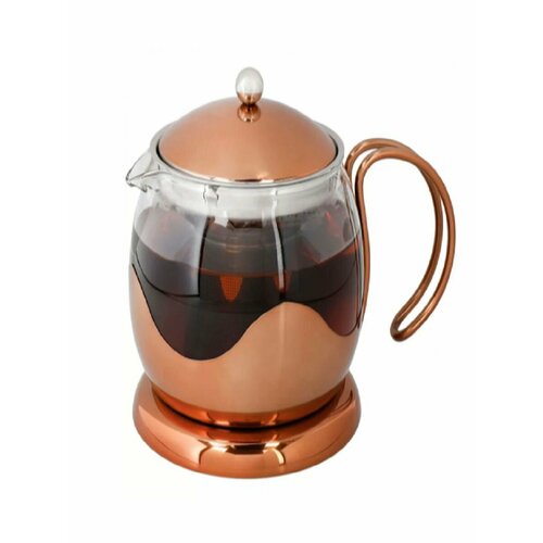 Чайник заварочный La Cafeterie на 12 литра медный 13386₽