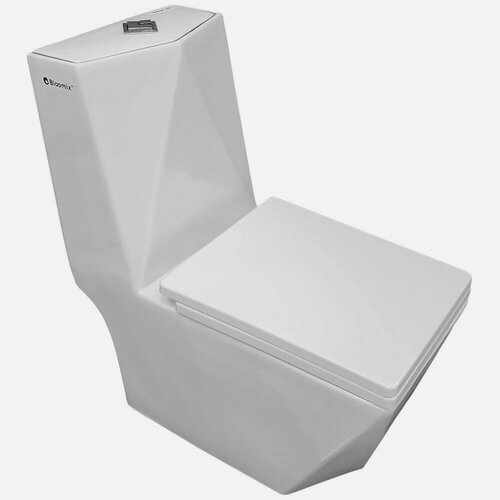 Изображение товара Унитаз Bloomix Berge 2071 моноблок