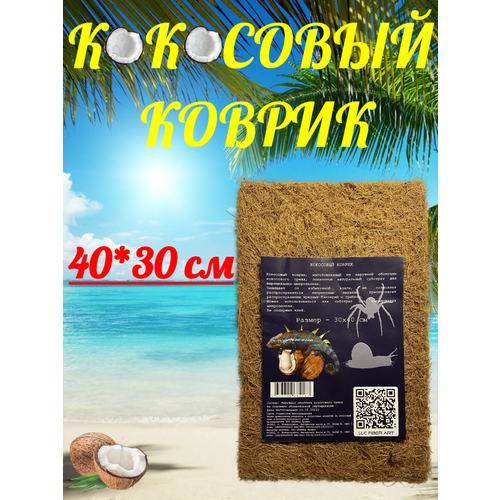 Кокосовый коврик 40*30
