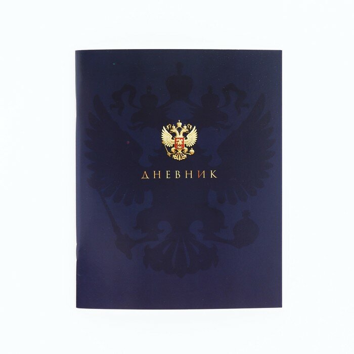 Дневник школьный 1-11 класс, в мягкой обложке, 40 л. «Российский герб», 3 штуки