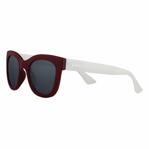 фото Солнцезащитные очки zippo, серый, бордовый