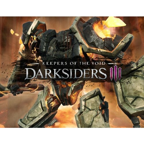 Darksiders III - Keepers of the Void (PC) darksiders iii keepers of the void дополнение [pc цифровая версия] цифровая версия