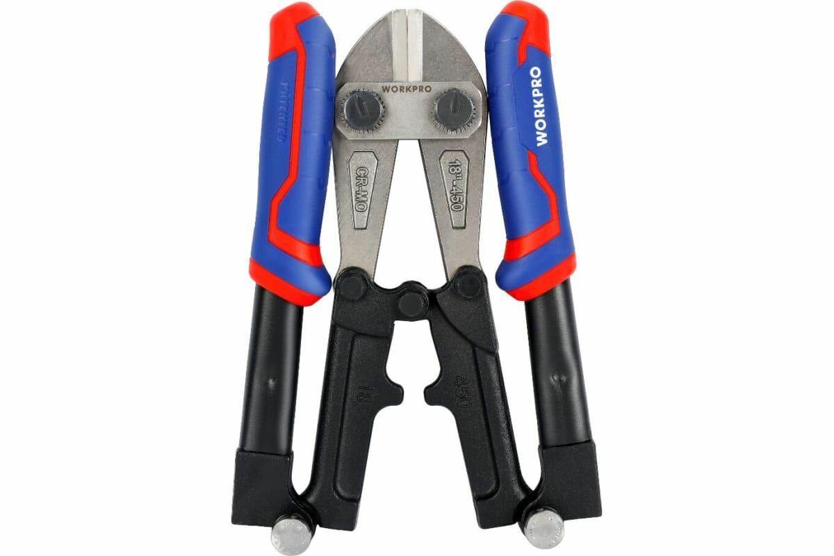 Складной болторез WORKPRO 600мм WP216009