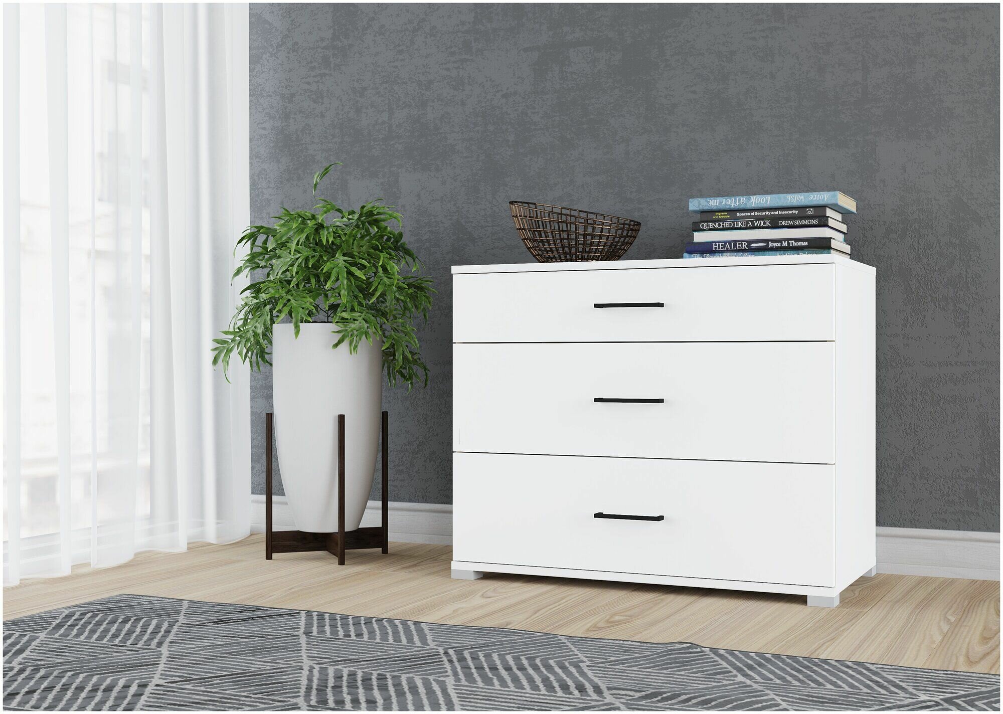 фото Комод "Victor" Белый