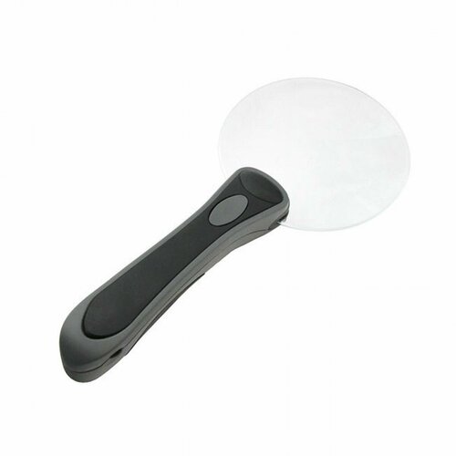 Лупа Veber MG2B-3 (диам.90мм, 2,5х, с LED подсветкой, футляр)