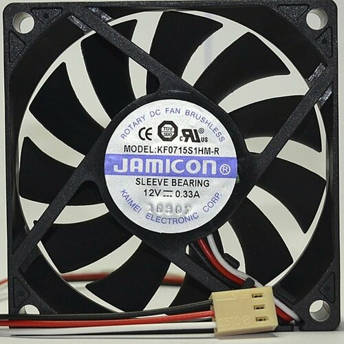 Вентилятор JAMICON KF0715S1HM