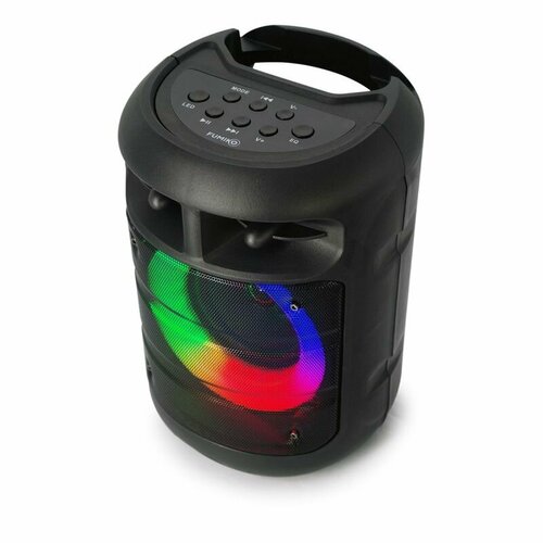 Портативная колонка Fumiko Stellar 300 BlUSBTFFMAUXцветомуз5Вт1200 mAh 170x270x170 черн 294000₽