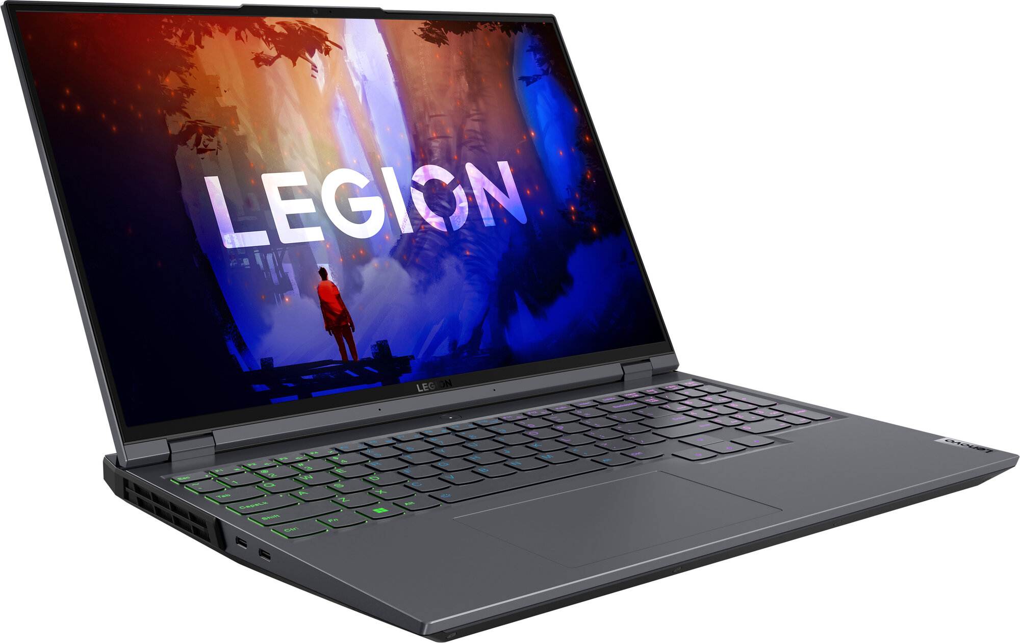 Ноутбук Lenovo Legion 5 15IAH7H 82RB00PERK (CORE i7 2300 MHz (12700H)/16384Mb/1024 Gb SSD/15.6"/1920x1080/nVidia GeForce RTX 3060 GDDR6/Нет (Без ОС))