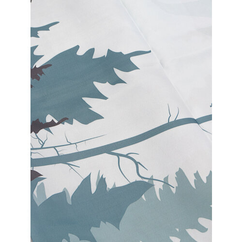 Штора для ванной размер шторы 150180 4397₽