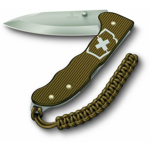 Victorinox 0.9415. L24 Нож перочинный victorinox evoke alox le 2024 (0.9415. l24) 136мм 5функц. коричневый без чехла подар. коробка