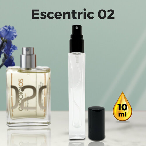Escentric 02 - Духи унисекс 10 мл + подарок 1 мл другого аромата