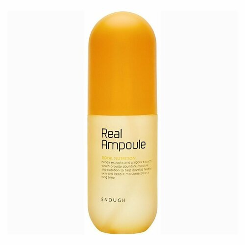 Enough Осветляющая сыворотка для лица с медом и прополисом / Real Royal Nutrition Ampoule, 200 мл