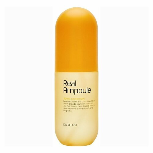 Enough Осветляющая сыворотка для лица с медом и прополисом / Real Royal Nutrition Ampoule, 200 мл сыворотка для лица so natural оздоравливающая сыворотка на основе экстракта прополиса honey calming ampoule