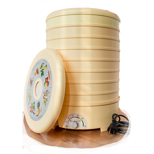 Сушилка для овощей И фруктов суховей МП 550ВТ увелич объем 8 поддонов диам 33СМ ВЫС 48СМ 796400₽