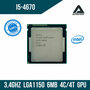 Процессор Intel Core i5-4670 LGA1150,  4 x 3400 МГц