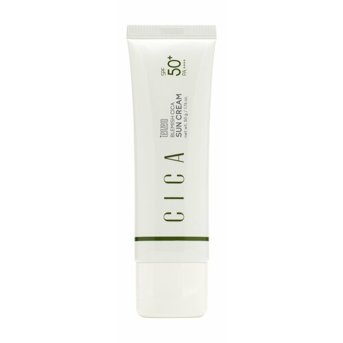 TENZERO Крем для лица солнцезащитный с центеллой азиатской SPF 50PA успокаивающий 50 мл 1126₽