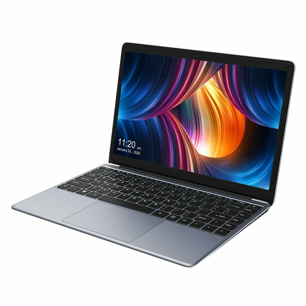 14.1" Ноутбук CHUWI HEROBOOK, Intel Celeron N4020 (1.1 ГГц), RAM 8 ГБ, SSD 256 ГБ, 1920x1080 IPS, Intel UHD Graphics, Windows 11 Home, CWI514-CN8N2N1HDMXX, серый, русская раскладка + мышь