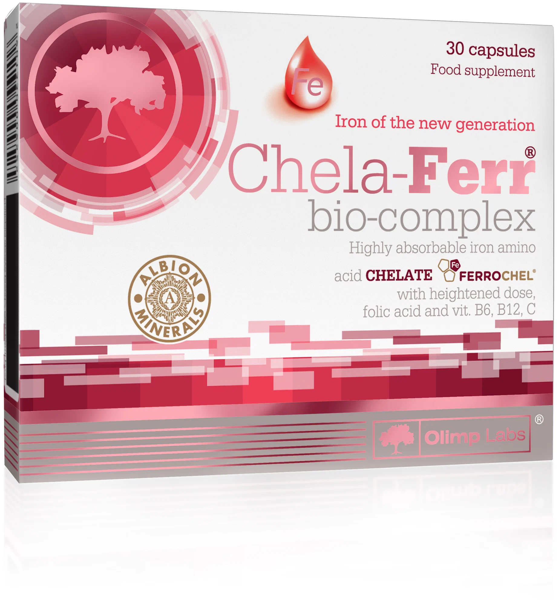 Olimp Chela Ferr Bio-complex (30 капс)