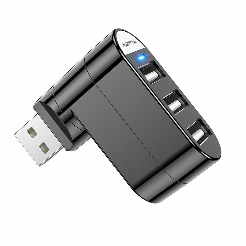 Концентратор USB 2.0 (3*USB) BOROFONE DH3