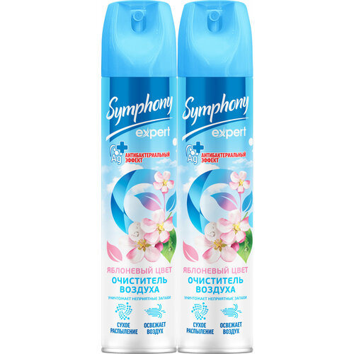 Symphony Expert Очиститель воздуха Яблоневый цвет 300 мл 2 шт 625₽