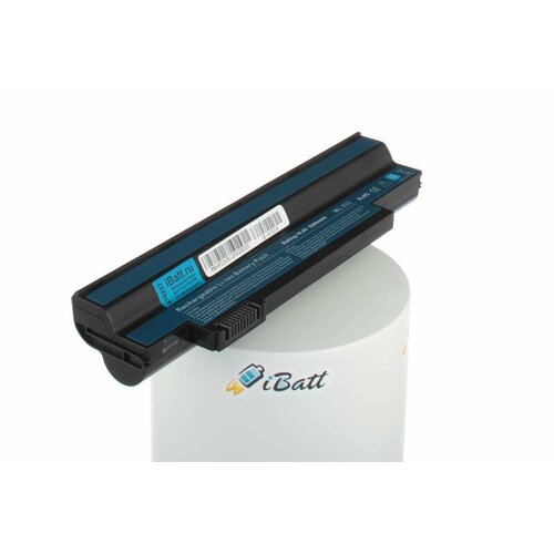 pitatel аккумулятор pitatel um09g31 um09h36 для acer aspire one 532 532h 533 nav50 packard bell dot s2 packard bell nav50 pav80 6600mah черный для ноутбуков Аккумуляторная батарея iBatt iB-A141H 5200 мАч. Совместима с UM09G31, UM09H41, UM09H31, UM09H70, UM09H36, UM09H73, UM09H56, UM09H75, UM09C31, CL1509B.806, BT.00603.109, CS-AC532HB, CL1509A.085, CL1509B.085.