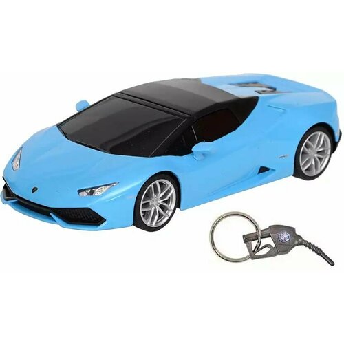 Модель машины Lamborghini Huracan LP610-4 Spyder 1:32 (14см) Заправь и поехали 68422