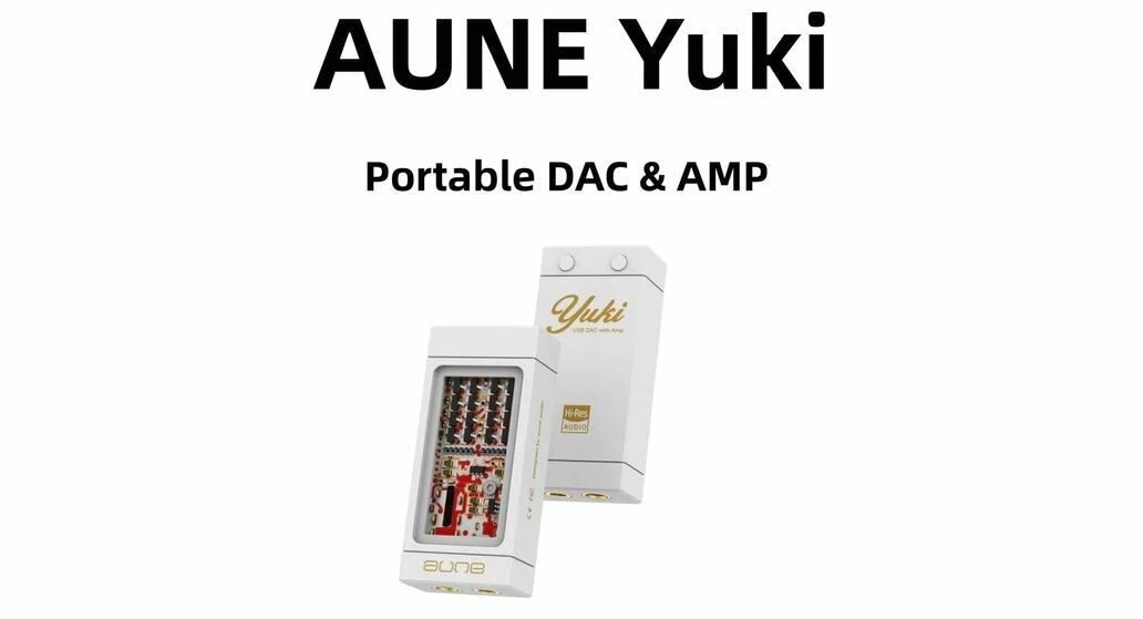 ЦАП/усилитель Aune Yuki