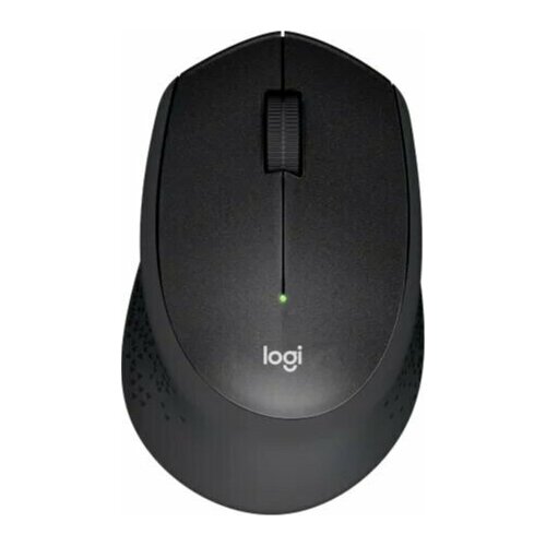 Компьютерная мышь Logitech M331 Silent Plus черный 910-004914 298500₽