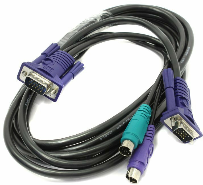 KVM кабель D-Link DKVM-CB5