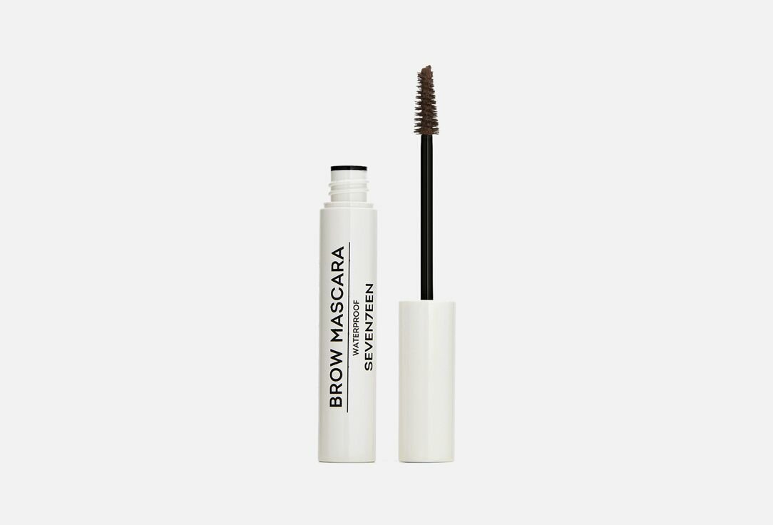 Тушь для бровей SEVEN7EEN BROW MASCARA waterproof цвет: 05/коричневыйобъем: 5 мл