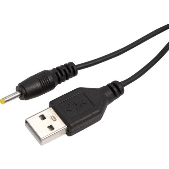Кабель питания Rexant USB-штекер - DC-разъем 0.7х2.5 мм, 1 м