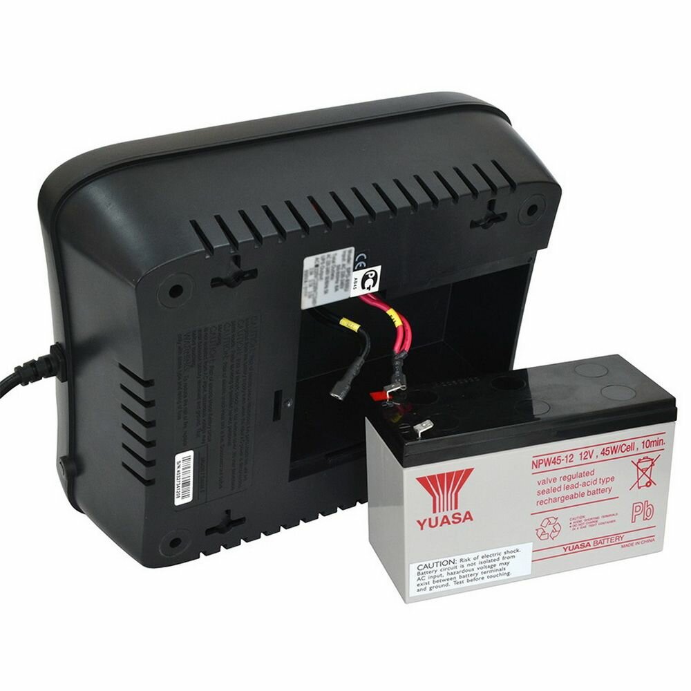 Резервный ИБП Powercom SPIDER SPD-1000N черный 550 Вт - фото №7
