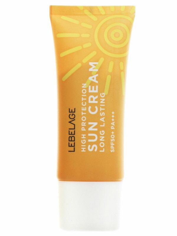 LEBELAGE Крем для лица и тела солнцезащитный High Protection Long Lasting Sun Cream, устойчивый, 30 мл, 3 шт