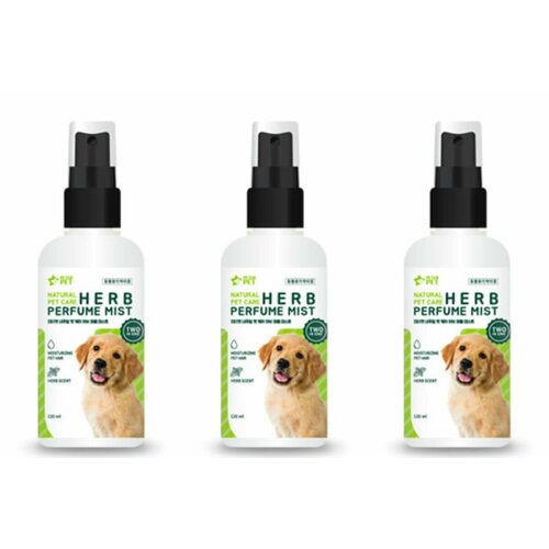 DEOPROCE Спрей для собак PETERPET NATURAL PET CARE HERB PERFUME MIST 120 мл 3 шт 2245₽