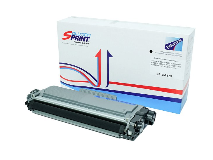 Картридж TN-2375 для принтера Бразер, Brother DCP-L2540DWR; DCP-L2540DNR