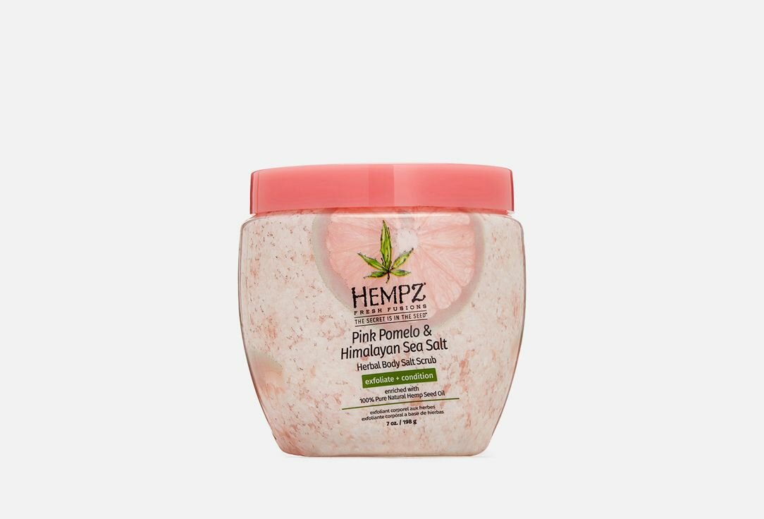 Скраб для тела HEMPZ Pink Pomelo & Himalayan Sea Salt