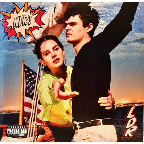 Виниловая пластинка Lana Del Rey / Norman Fucking Rockwell! (LP) виниловая пластинка universal music lana del rey norman fucking rockwell 2lp