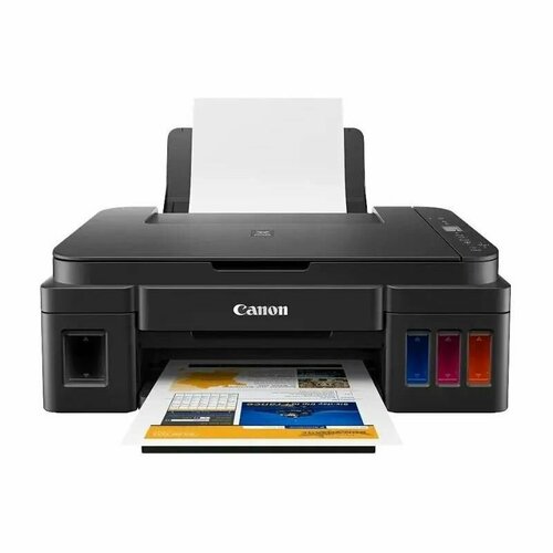 МФУ струйный Canon Pixma G2410 (2313C009) A4 USB черный