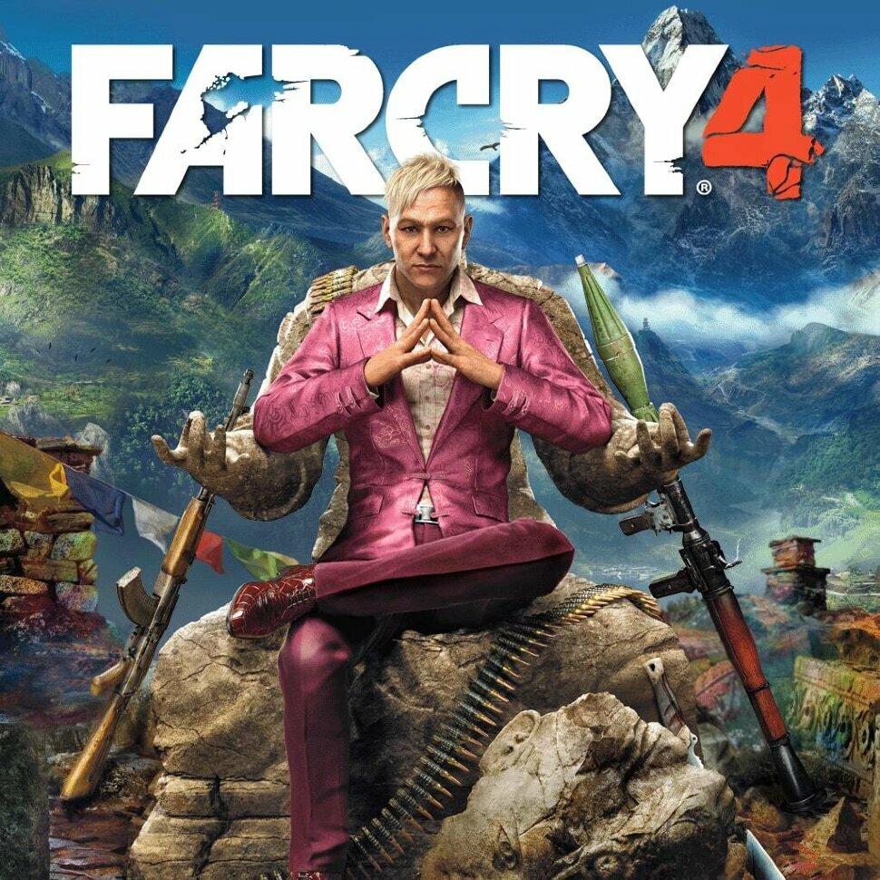 Игра Far Cry 4 Xbox One, Xbox Series S, Xbox Series X цифровой ключ, Русский язык — фото 1