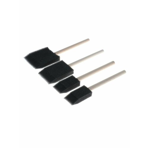 Набор кистей-спонж 4 штуки 302₽