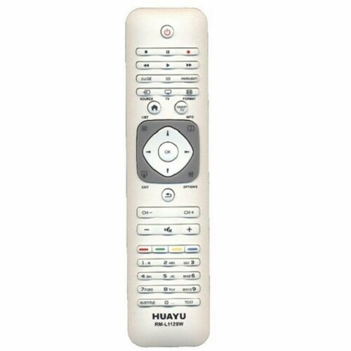 пульт для телевизора philips rc0764 rc077 rc0766 01 Huayu RM-L1128W (18030) пульт дистанционного управления универсальный (ПДУ) для техники Philips