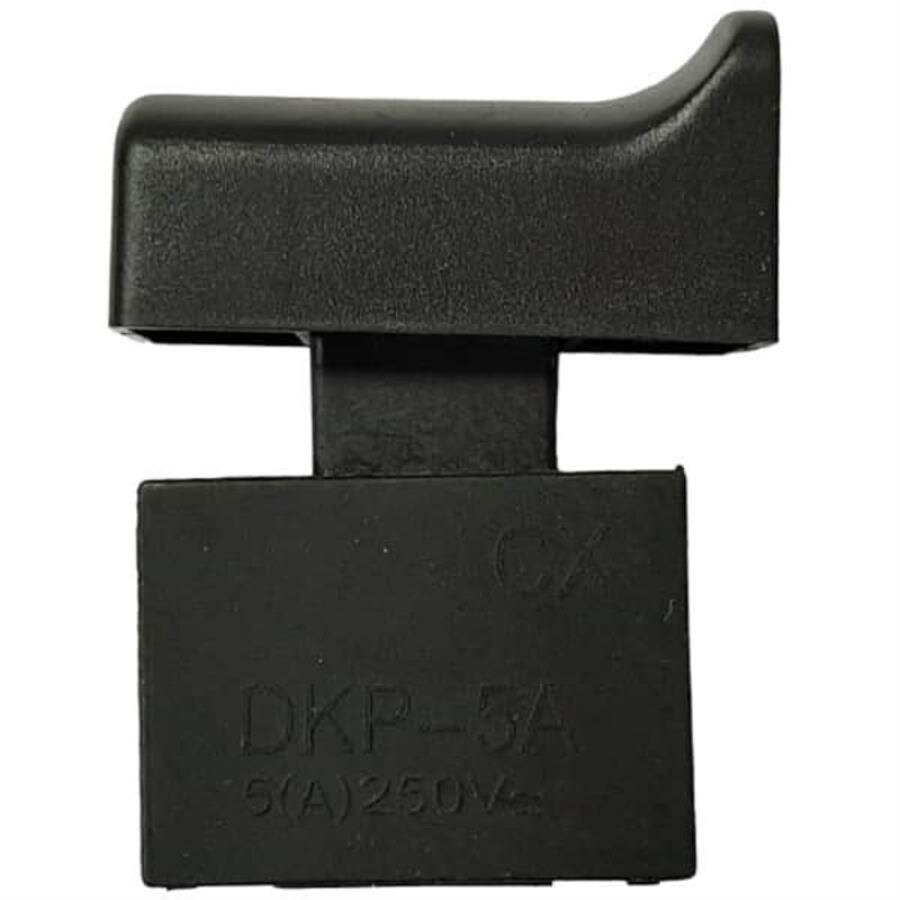 Выключатель-бочонок мылый DKP-5A (163A) без фиксатора 5A, 250V для электроинструмента