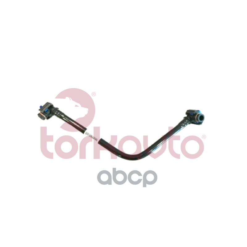 Трубопровод M12 5BMW X1 25x299mm подачи хладагента компрессора пневматической системы MAN TORK арт. TRK6936