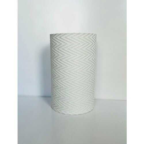 Абажур для торшера или настольной лампы, цвет белый, фактура рубчик